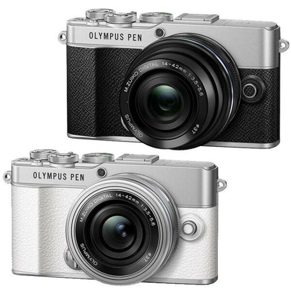 OLYMPUS PEN E-P7+14-42mmF3.5-5.6 鏡頭組台中相機收購