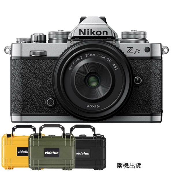 Nikon Z fc + Z 28mm F2.8 SE 無反相機 公司貨台中相機收購