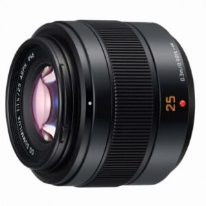 Panasonic LEICA DG SUMMILUX 25mm F1.4 II ASPH.大光圈定焦鏡頭(公司貨)台中相機收購
