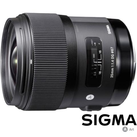 SIGMA 35mm F1.4 DG HSM Art (公司貨)台中相機收購