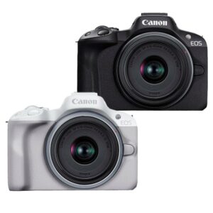 Canon EOS R50 + RF-S18-45mm F4.5-6.3 IS STM 單鏡組 公司貨台中相機收購