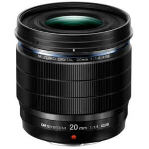 OLYMPUS M.ZUIKO DIGITAL ED 20mm F1.4 PRO (公司貨)台中相機收購