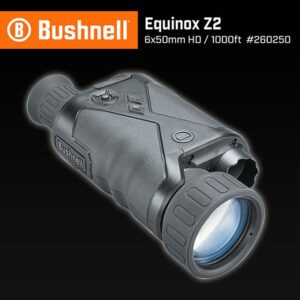 【美國 Bushnell 倍視能】Equinox Z2 6x50mm 數位日夜兩用紅外線單眼夜視鏡 260250 (公司貨)台中相機收購